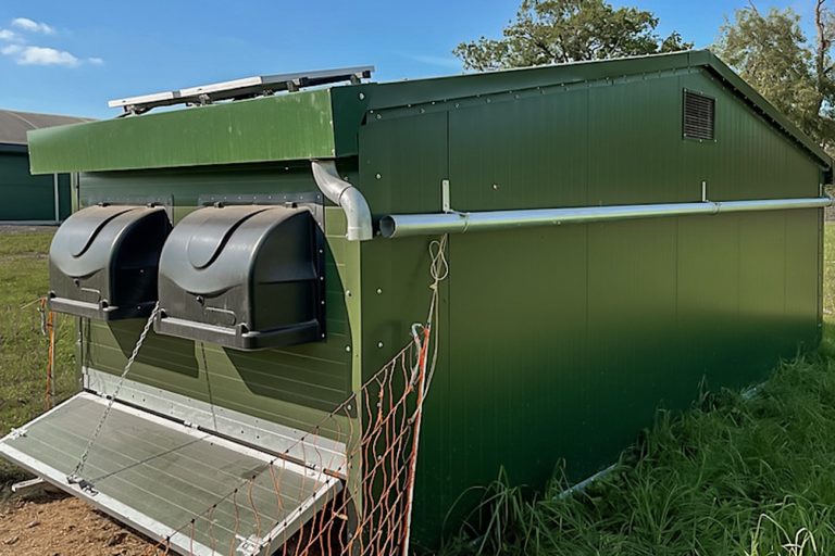 Mobiler H hnerstall MOBILE T 100 Mobile Poultry Houses By Tefa Mobiler H hnerstall MOBILE T 100 Mobile Poultry Houses By Tefa